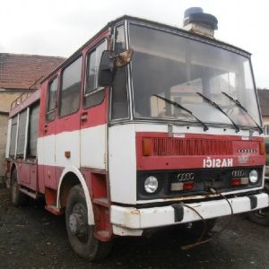 foto 4x4 Feuerwehr 2.5m3 Karosa CAS25