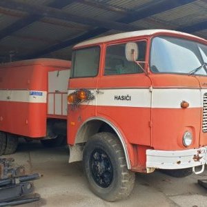 foto 4x4 Feuerwehr Š706 RT ASC25 LIAZ/Karosa